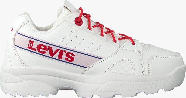 Witte LEVI'S Lage sneakers SOHO - large