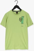Groene PME LEGEND T-shirt SHORT SLEEVE R-NECK SINGLE JERSEY
