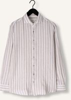 Witte PROFUOMO Klassiek overhemd SHIRT X-CUTAWAY LINEN Witte PROFUOMO Klassiek overhemd SHIRT X-CUTAWAY LINEN - medium