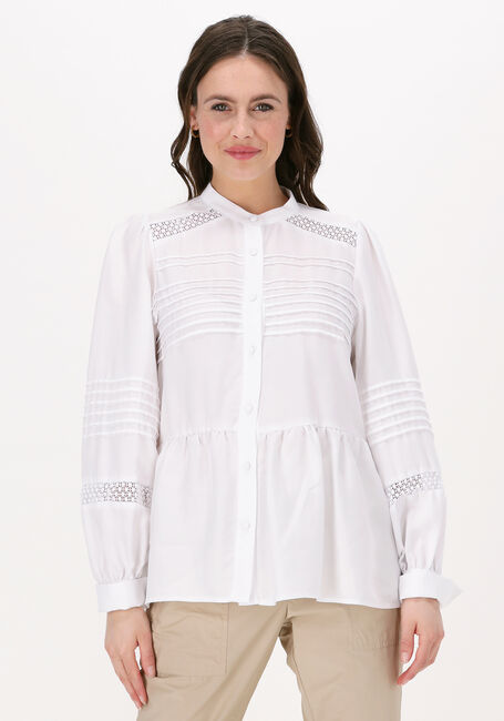 Witte LEVETE ROOM  ROBBYN 1 SHIRT - large