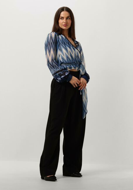 Blauwe LIU JO  BLUSA SUNSHINE - large