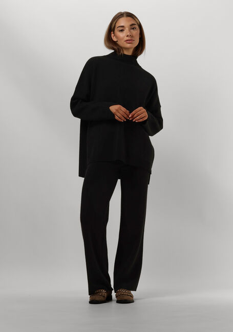 Zwarte RESORT FINEST Coltrui CAPE SWEATER - large