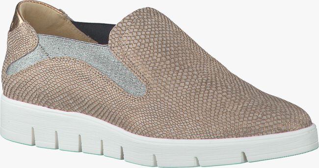 Taupe RED-RAG Slip-on sneakers 72044 - large