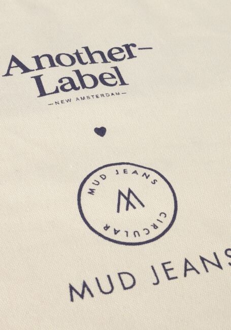 Ecru ANOTHER LABEL Shopper TOTE BAG ANOTHER MUD Ecru ANOTHER LABEL Shopper TOTE BAG ANOTHER MUD - large