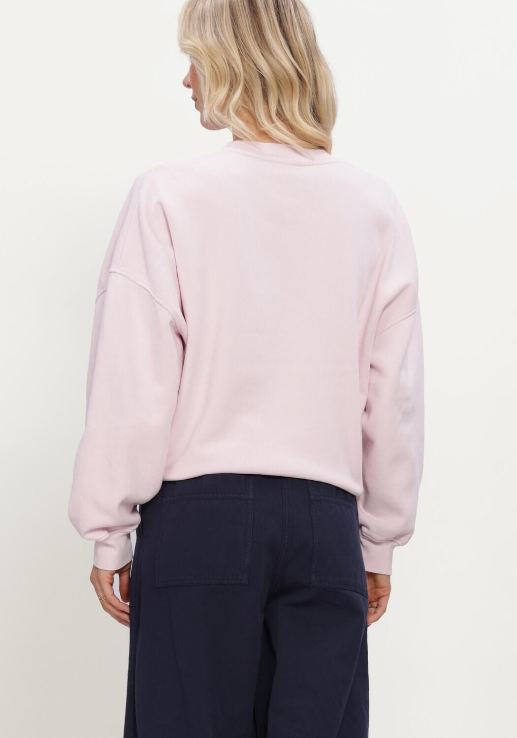 Roze AMERICAN VINTAGE Sweater PLIZZY - large