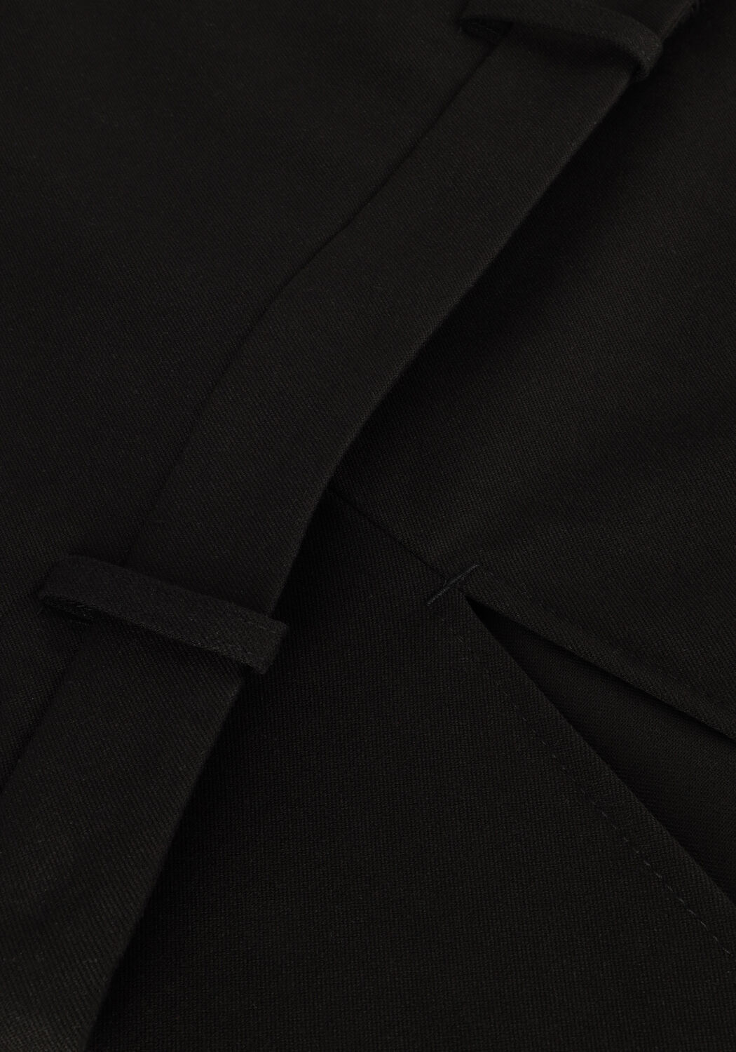 OBJECT Jupe midi OBJLISA MW LONG SKIRT en noir - large