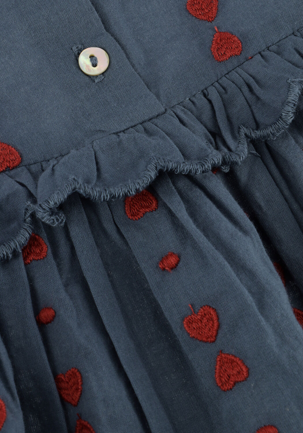 MARMAR COPENHAGEN Mini robe DELA en bleu - large