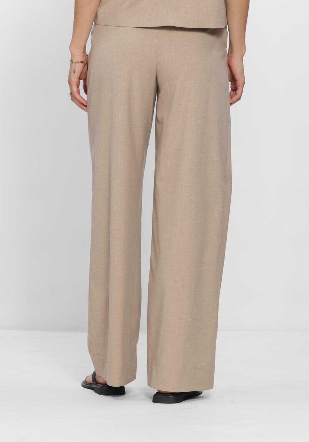 MODSTR&Ouml;M TUESDAYMD PANTS Pantalons Sable - large