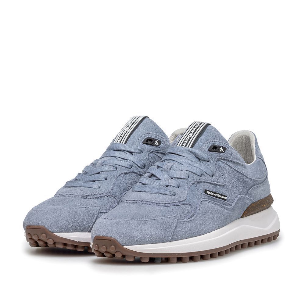 FLORIS VAN BOMMEL Baskets basses Noppi 50.03 en bleu - large