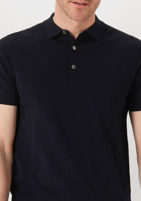 PROFUOMO Polo POLO SHORT SLEEVE Bleu foncé - large