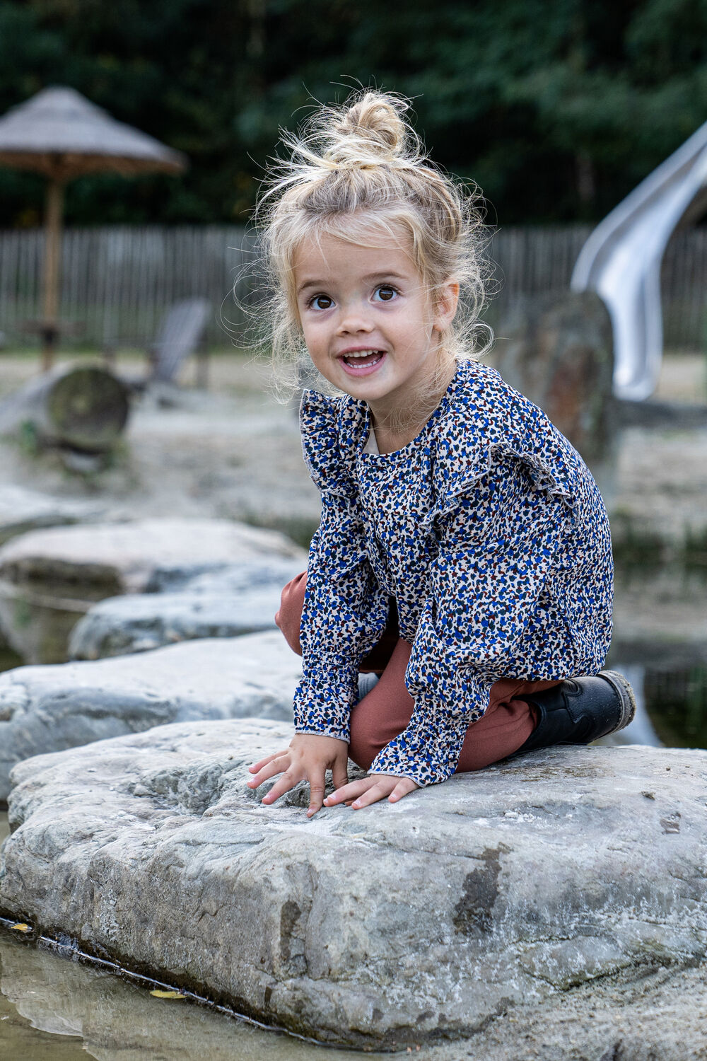 Donkerblauwe KOKO NOKO  Q52925 - large