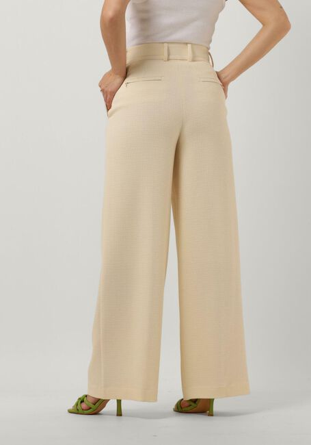 VANILIA Pantalon THE WIDE LEG Crème - large