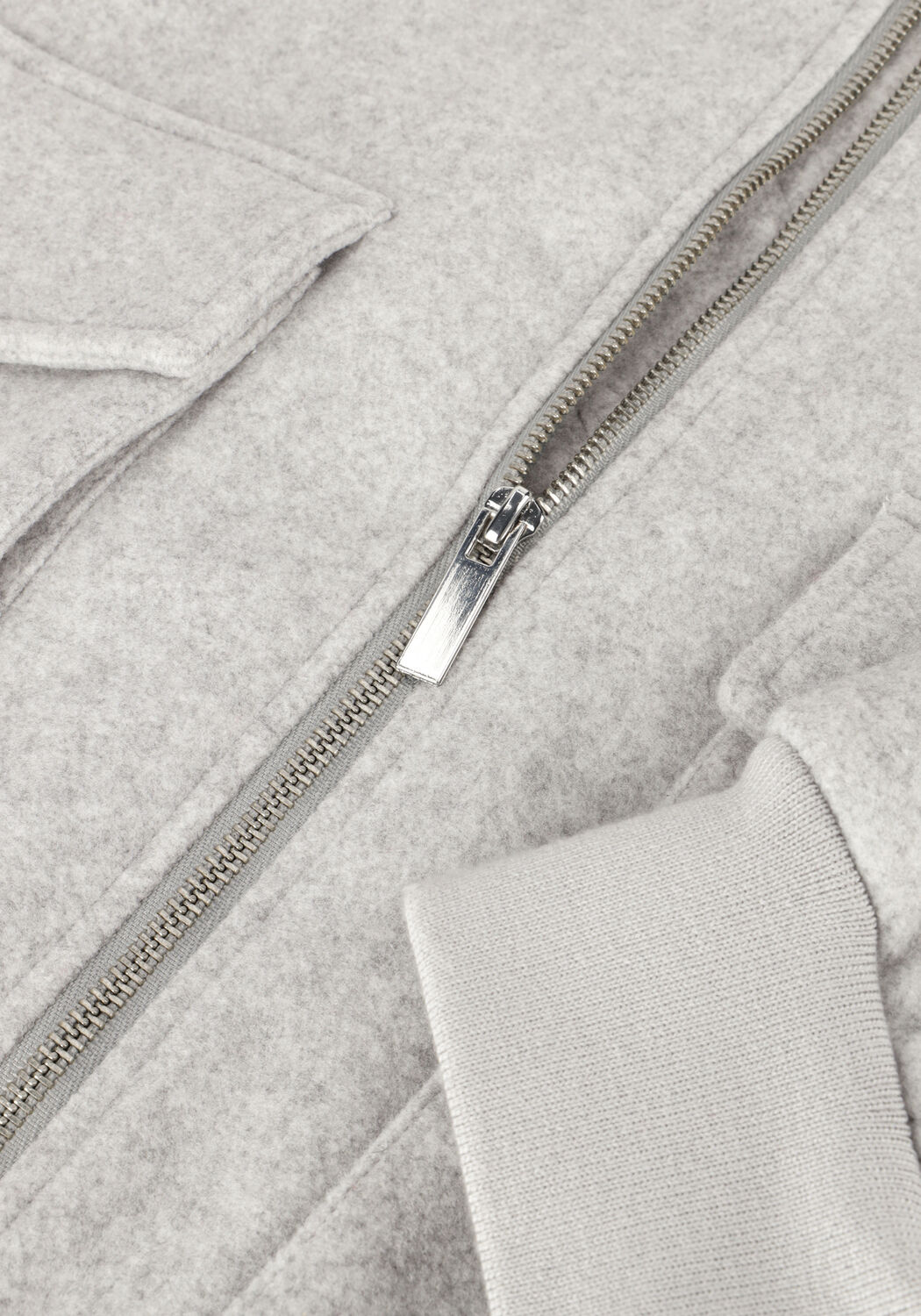 Grijze EDITED Jack MONISHA JACKET (GRS) - large