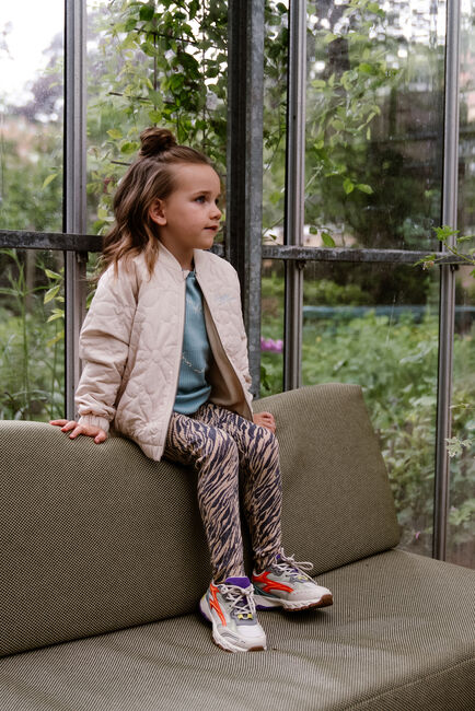 Creme DAILY7 Jack OVERSIZED BOMBER JACKET - large