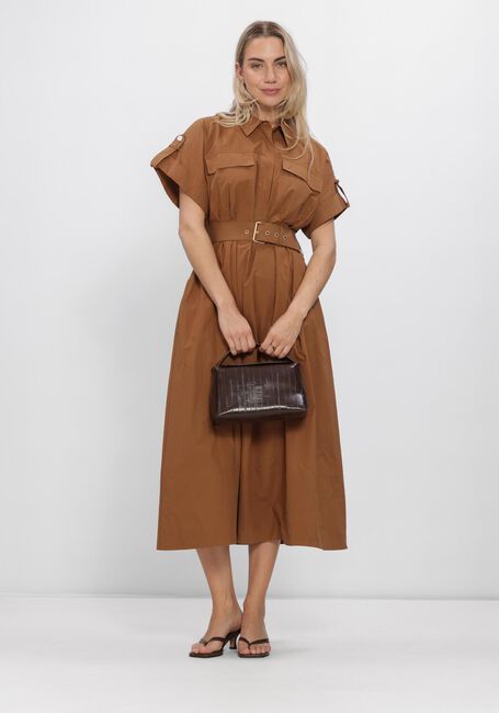 SUNCOO Mini robe CRISTAL en marron - large