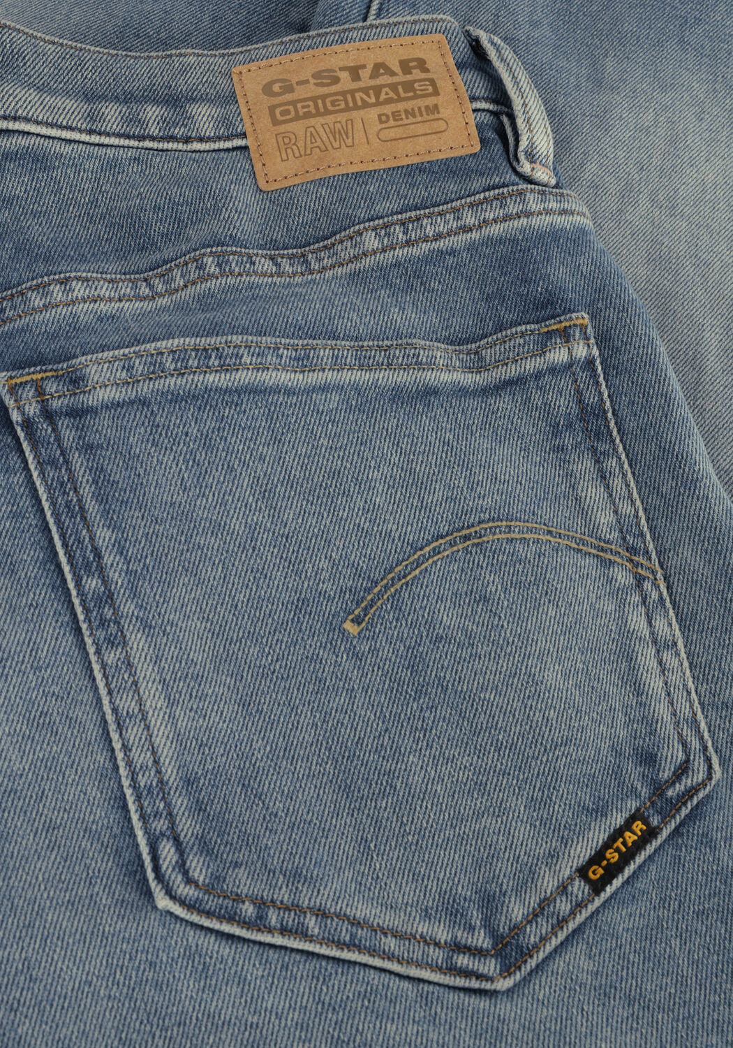 G-STAR RAW Straight leg jeans VIKTORIA HIGH STRAIGHT WMN Bleu clair - large