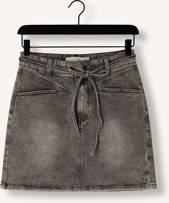 Donkergrijze Y.A.S. Minirok YASRINA HW DENIM SKIRT Donkergrijze Y.A.S. Minirok YASRINA HW DENIM SKIRT - large