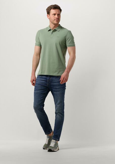 Groene BOSS Polo PALLAS - large