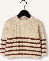 QUINCY MAE Pull REX SWEATER Crème QUINCY MAE Pull REX SWEATER Crème - medium