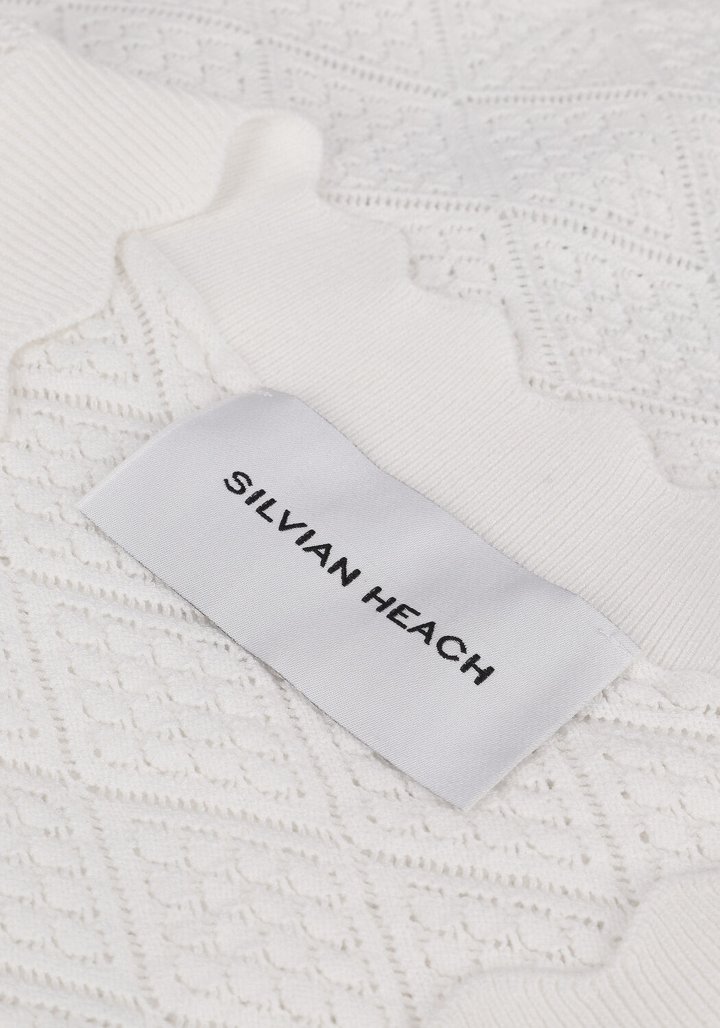 Witte SILVIAN HEACH Top MORGHUL - large