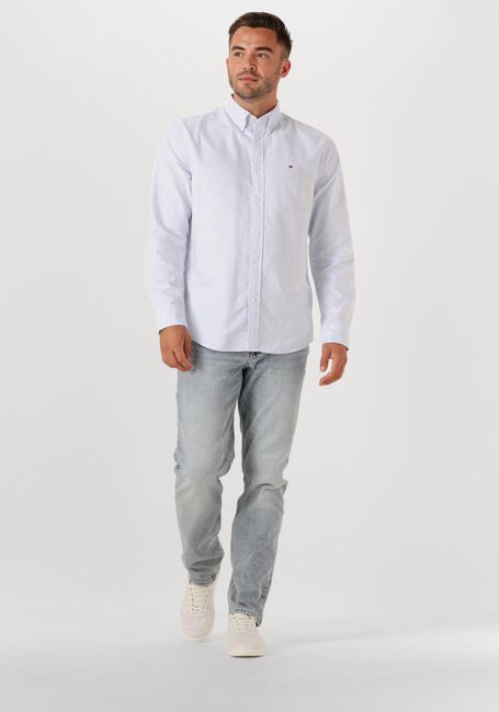TOMMY HILFIGER Chemise décontracté HERITAGE OXFORD STRIPE RF SHIRT Bleu clair - large