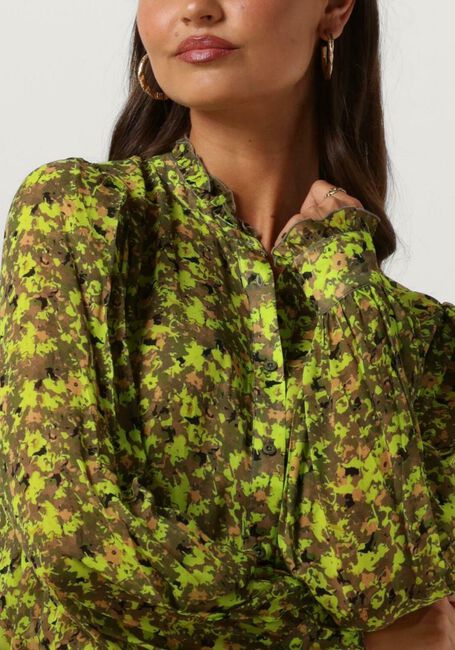 Groene CIRCLE OF TRUST  PUCK BLOUSE - large