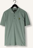 LYLE & SCOTT Polo PLAIN POLO SHIRT en vert LYLE & SCOTT Polo PLAIN POLO SHIRT en vert - medium