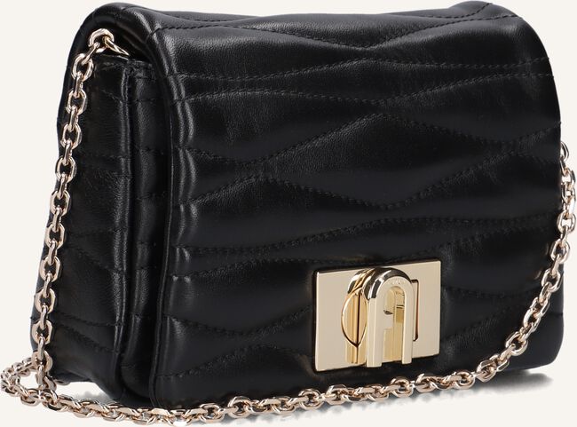 Zwarte FURLA  1927 MINI CROSSBODY SOFT Zwarte FURLA  1927 MINI CROSSBODY SOFT - large