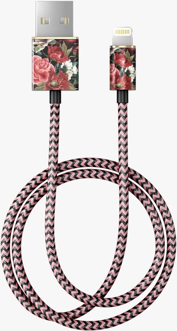 Roze IDEAL OF SWEDEN Oplaadkabel FASHION CABLE 1M - large