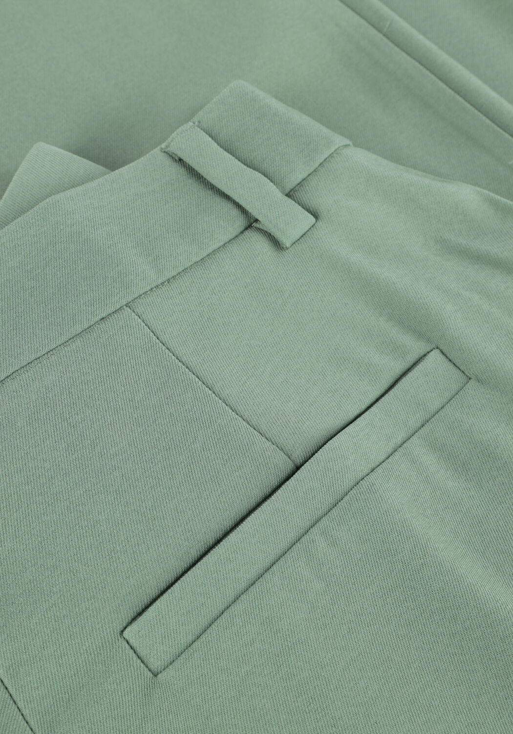 MINUS Pantalon LIVINA STRAIGHT LEG PANT en vert - large