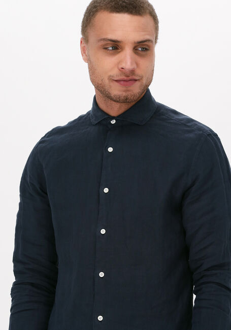 THE GOODPEOPLE Chemise décontracté SOHO Bleu foncé - large