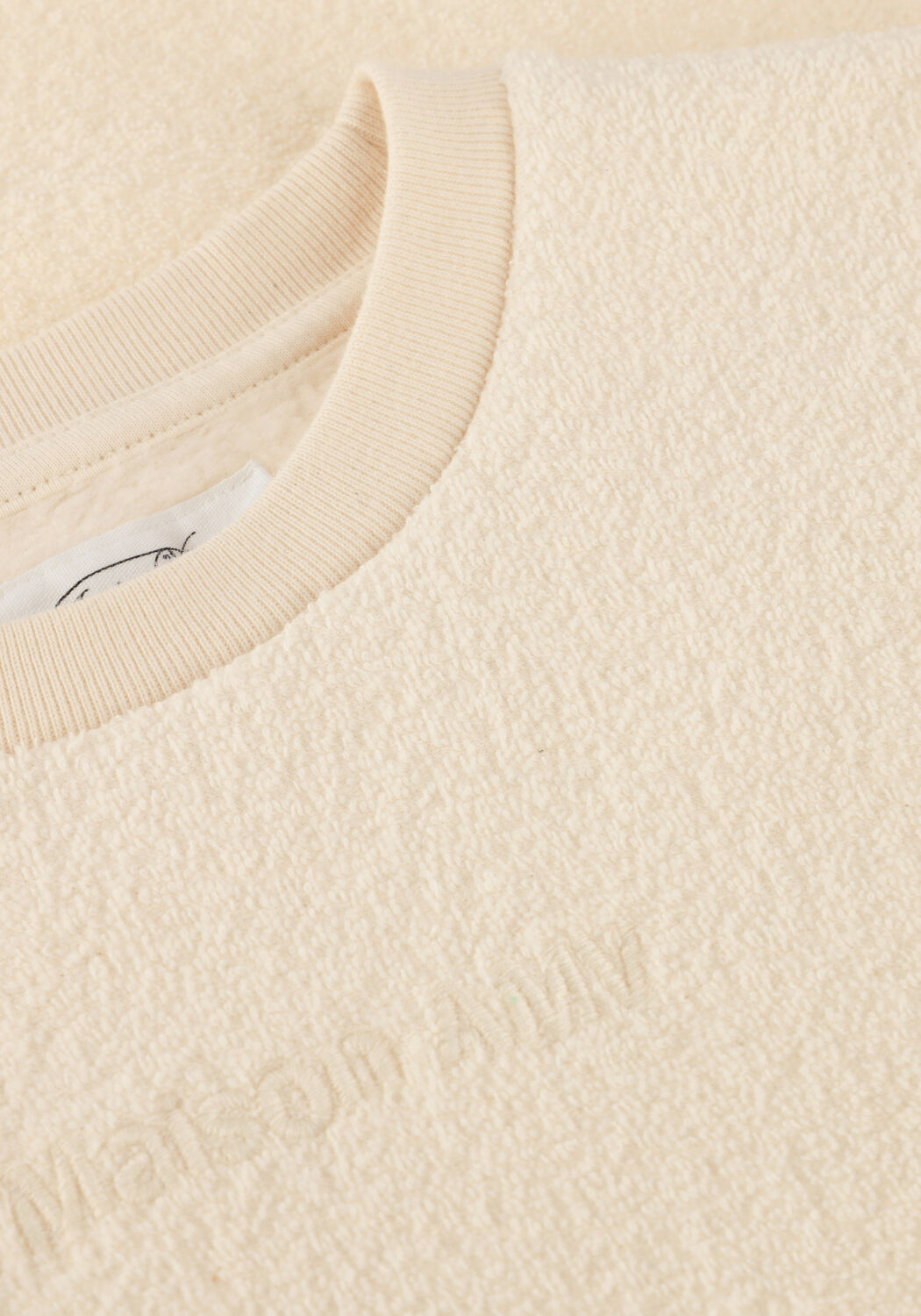 AMERICAN VINTAGE Pull BOBYPARK &Eacute;cru - large