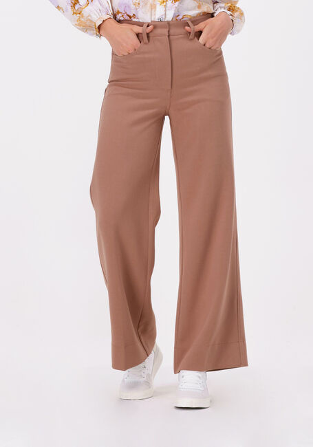SECOND FEMALE Pantalon INCANA TROUSERS en marron - large