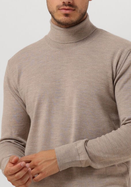 GENTI Col roulé K6010-3262 en beige - large