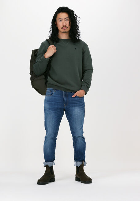 G-STAR RAW Chandail PREMIUM CORE R SW L/S en vert - large