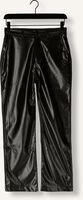 SIMPLE Pantalon JER-POLY-PU-23-1.1 en noir SIMPLE Pantalon JER-POLY-PU-23-1.1 en noir - medium