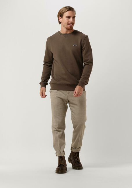 THE GOODPEOPLE Chandail LIAM en marron - large