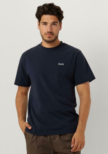 FORÉT T-shirt AIR T-SHIRT Bleu foncé - large