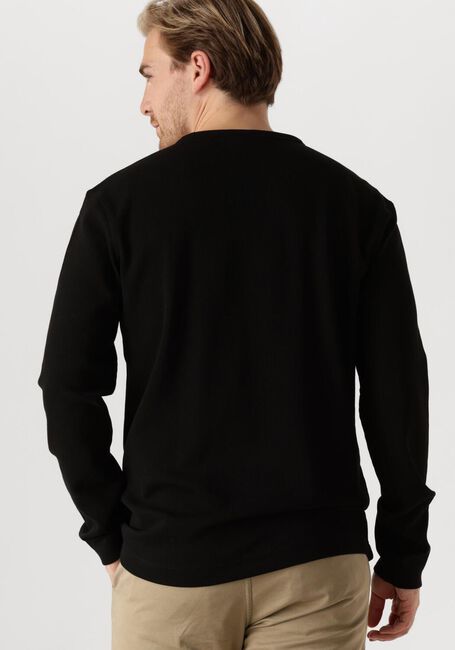 BOSS ORANGE Pull TEMPESTO en noir - large