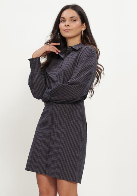 Donkergrijze NOTRE-V Midi jurk NV-IRIS - large