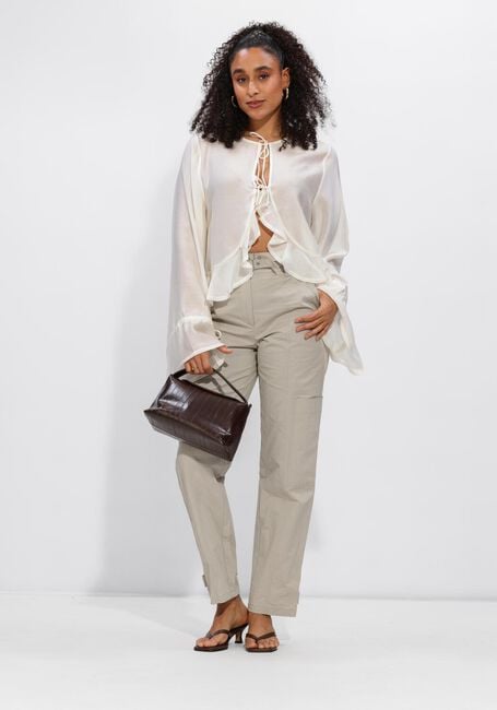 Witte COPENHAGEN MUSE  CMMOLLY-SHIRT - large