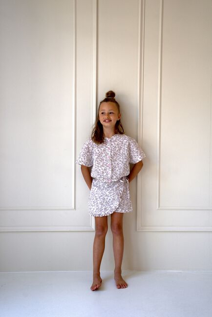 JACKY SUE Pantalon courte GEORGIE SKORT en blanc - large