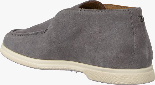 GIORGIO Chaussures à enfiler HE73101 en gris  - large