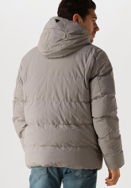 Grijze PURE PATH Gewatteerde jas REGULAR FIT JACKETS PADDED404 - large