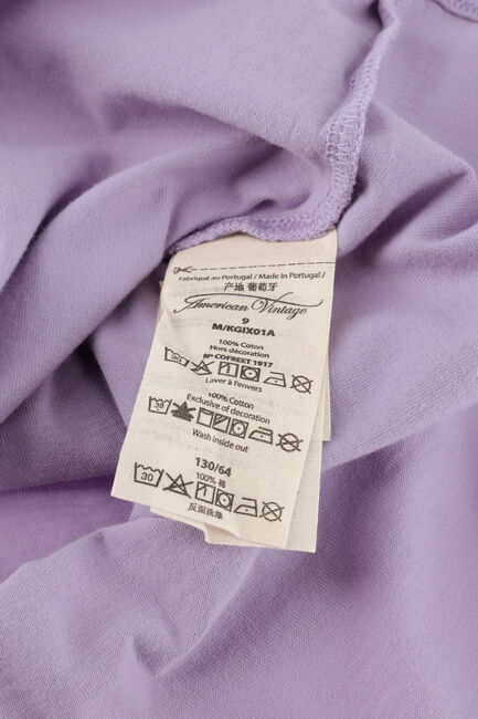 AMERICAN VINTAGE Haut GIXY Rose clair - large