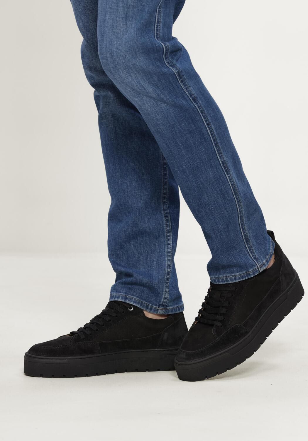Zwarte MAZZELTOV Sneakers IVAR-18 - large