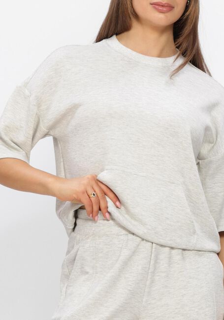 CIRCLE OF TRUST Chandail PRESLEY SWEAT Gris clair - large