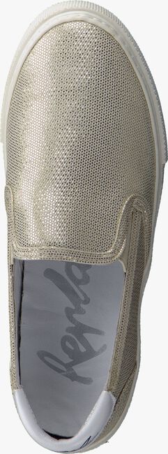 Gouden REPLAY Slip-on sneakers TRIO - large