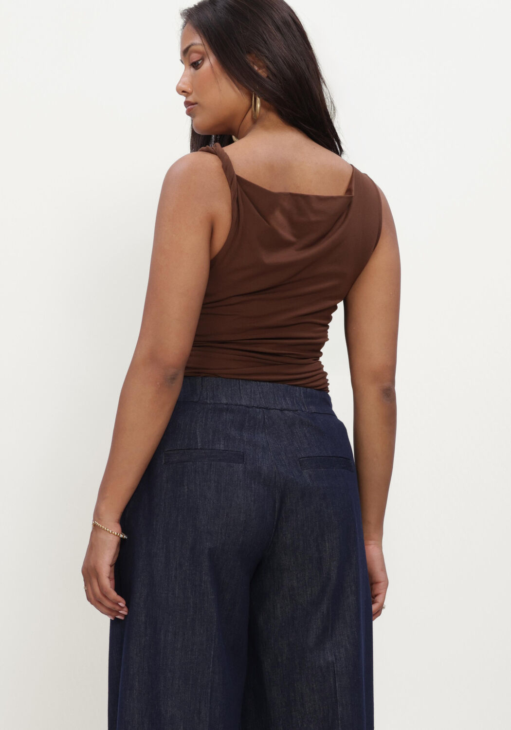 Bruine JOSH V Top VELIA TOP - large