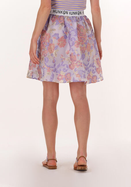 HUNKON Mini-jupe COCO SKIRT Lilas - large